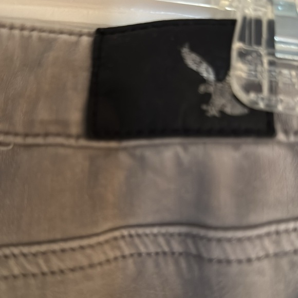 American Eagle tan/brown 360 Super Stretch Jeggings SZ 6 - Picture 5 of 9